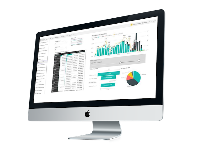 screenshot of AMT ERP